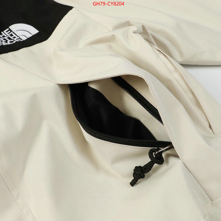 Clothing-The North Face designer 7 star replica ID: CY8204 $: 79USD