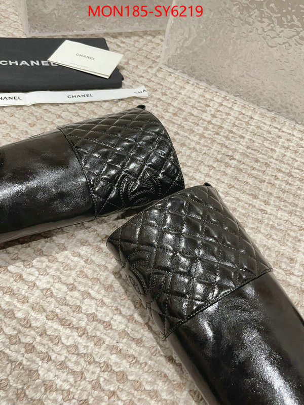 Women Shoes-Chanel replica ID: SY6219 $: 185USD