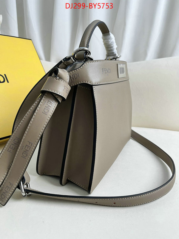 Fendi Bags(TOP)-Peekaboo buy 2023 replica ID: BY5753 $: 299USD