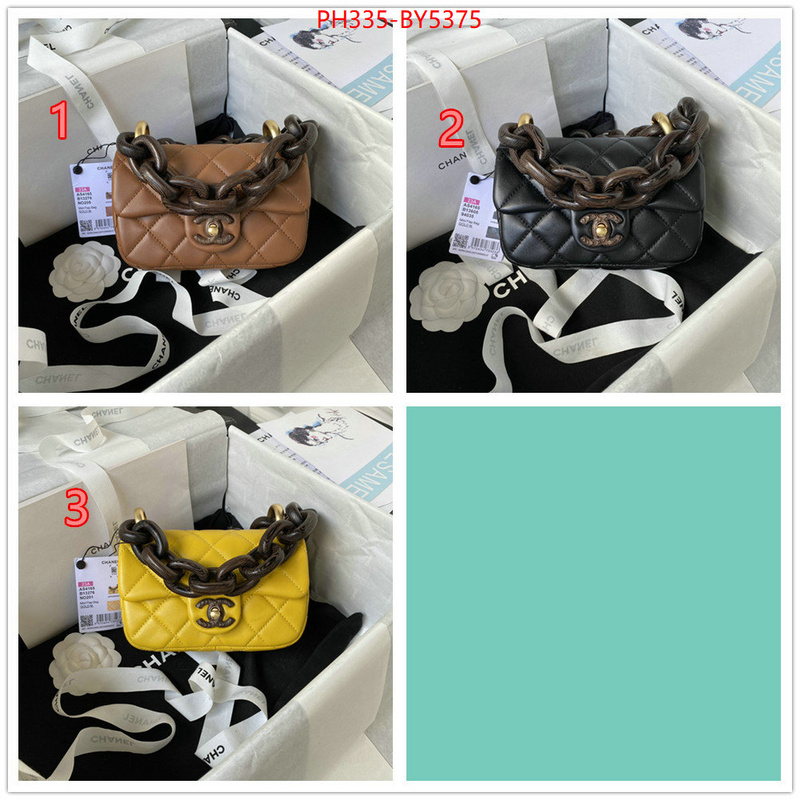 Chanel Bags(TOP)-Diagonal- top brands like ID: BY5375 $: 335USD