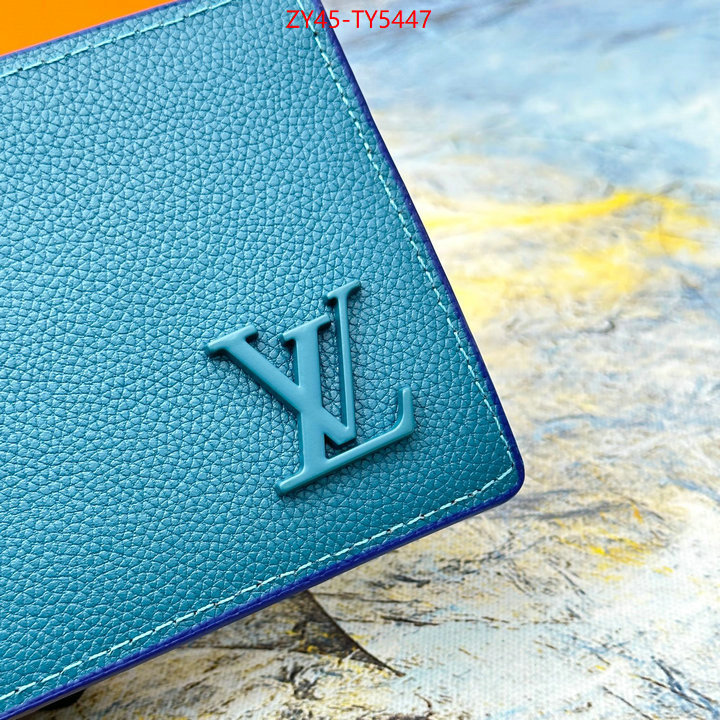 LV Bags(4A)-Wallet replica 1:1 ID: TY5447 $: 45USD