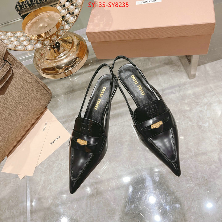 Women Shoes-Miu Miu is it ok to buy replica ID: SY8235 $: 135USD