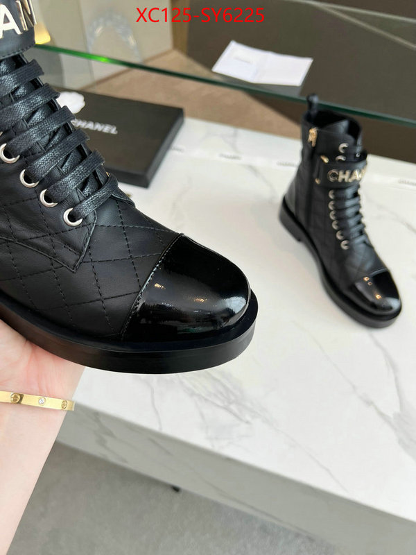 Women Shoes-Chanel high quality replica ID: SY6225 $: 125USD