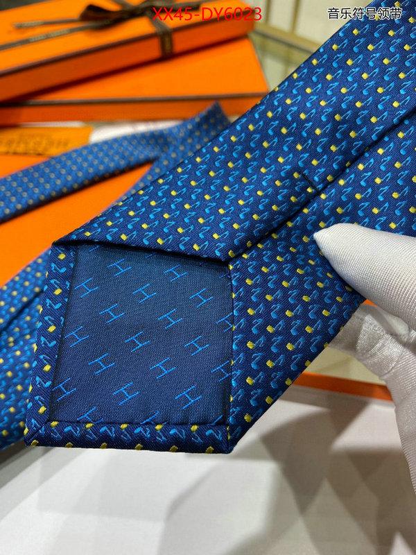 Ties-Hermes 2023 luxury replicas ID: DY6023 $: 45USD