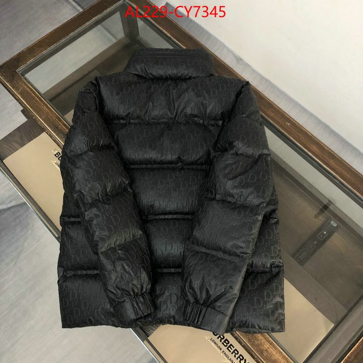 Down jacketMen-Dior we curate the best ID: CY7345 $: 229USD