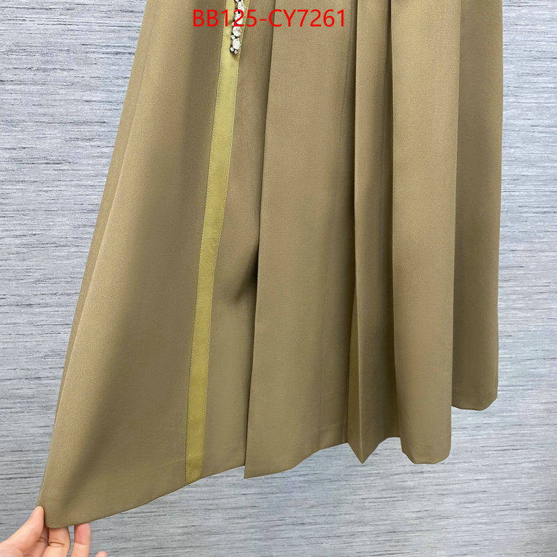 Clothing-Prada buying replica ID: CY7261 $: 125USD