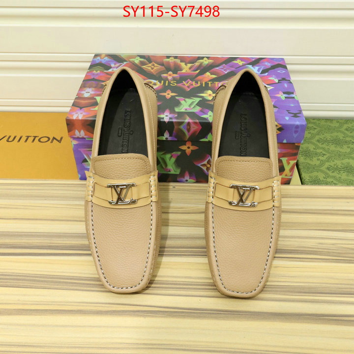 Men Shoes-LV where to buy fakes ID: SY7498 $: 115USD