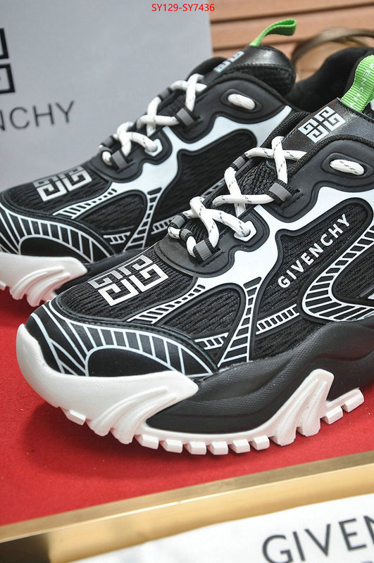 Men shoes-Givenchy the best quality replica ID: SY7436 $: 129USD