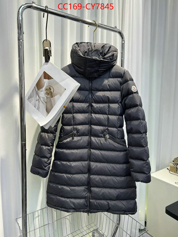 Down jacket Women-Moncler where can you buy replica ID: CY7845 $: 169USD