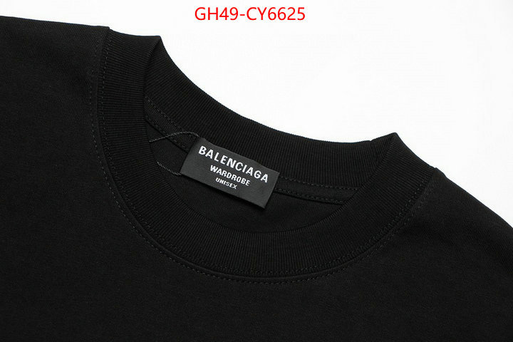 Clothing-Balenciaga supplier in china ID: CY6625 $: 49USD