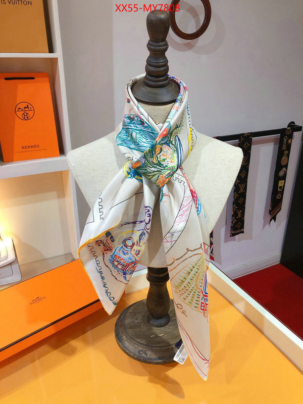 Scarf-Hermes designer 7 star replica ID: MY7808 $: 55USD