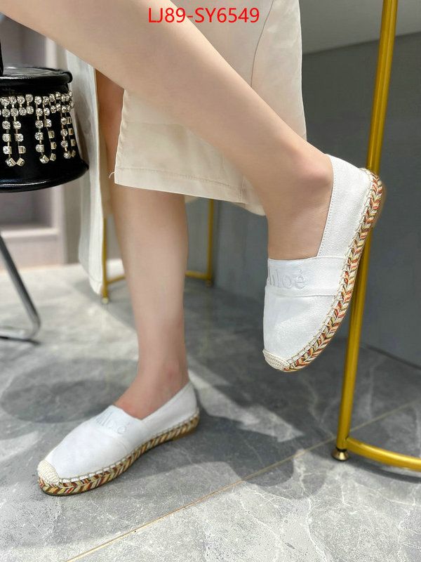 Women Shoes-Chloe best replica new style ID: SY6549 $: 89USD