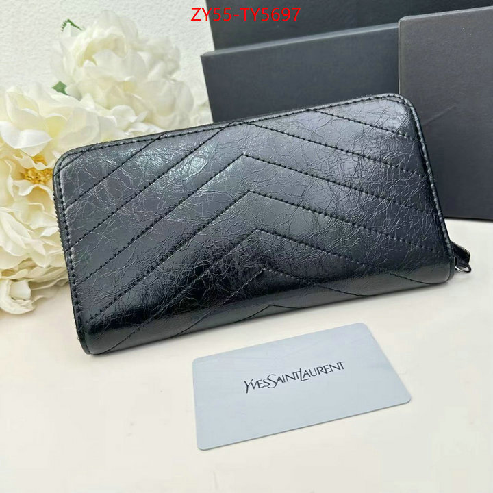 YSL Bags(4A)-Wallet- fake ID: TY5697 $: 55USD