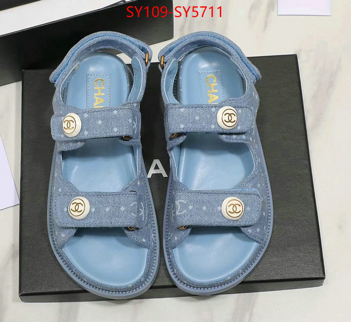 Women Shoes-Chanel aaaaa replica ID: SY5711 $: 109USD