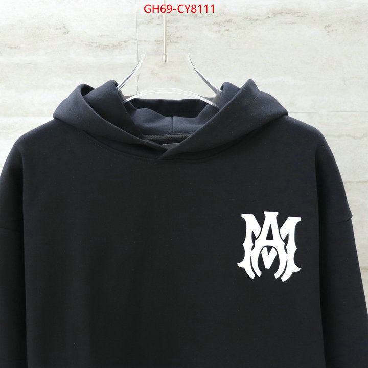 Clothing-Amiri replica shop ID: CY8111 $: 69USD