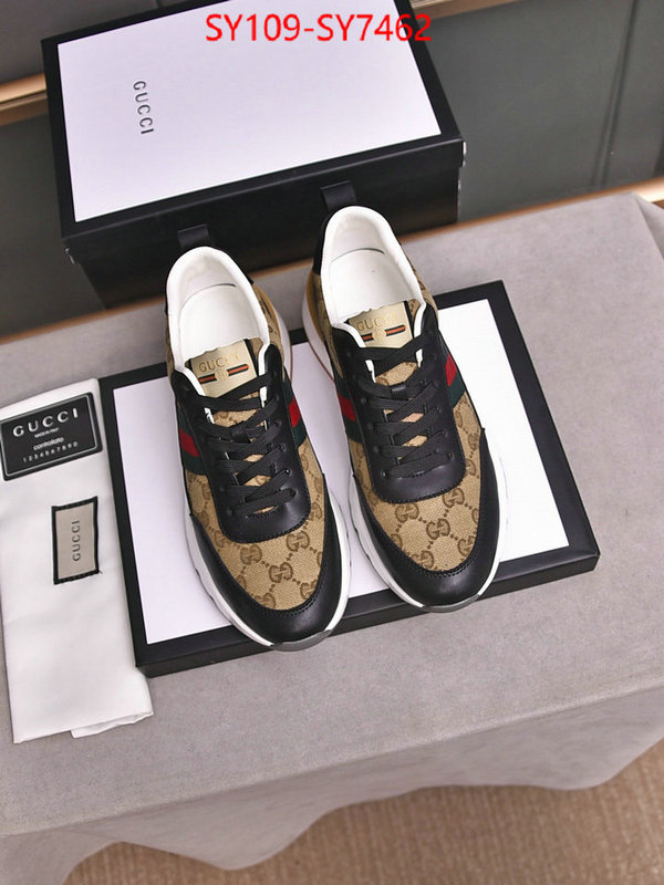 Men Shoes-Gucci fake cheap best online ID: SY7462 $: 109USD