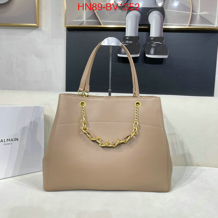 Balmain Bags(4A)-Handbag- replica 2023 perfect luxury ID: BV1352 $: 89USD