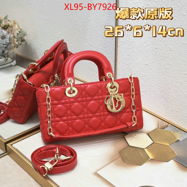 Dior Bags(4A)-Lady- best luxury replica ID: BY7926 $: 95USD