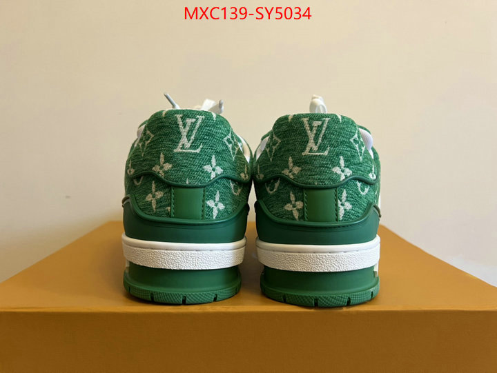 Women Shoes-LV perfect replica ID: SY5034 $: 139USD