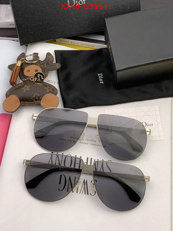 Glasses-Dior replicas ID: GY5941 $: 49USD