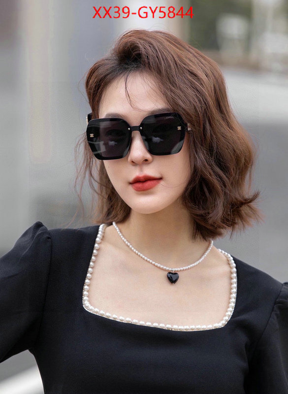 Glasses-Chanel wholesale china ID: GY5844 $: 39USD
