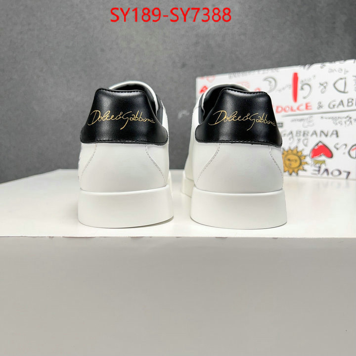 Men Shoes-DG 7 star collection ID: SY7388 $: 189USD