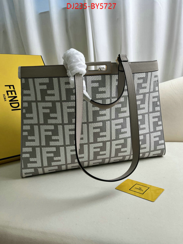 Fendi Bags(TOP)-Peekaboo buy luxury 2023 ID: BY5727 $: 235USD