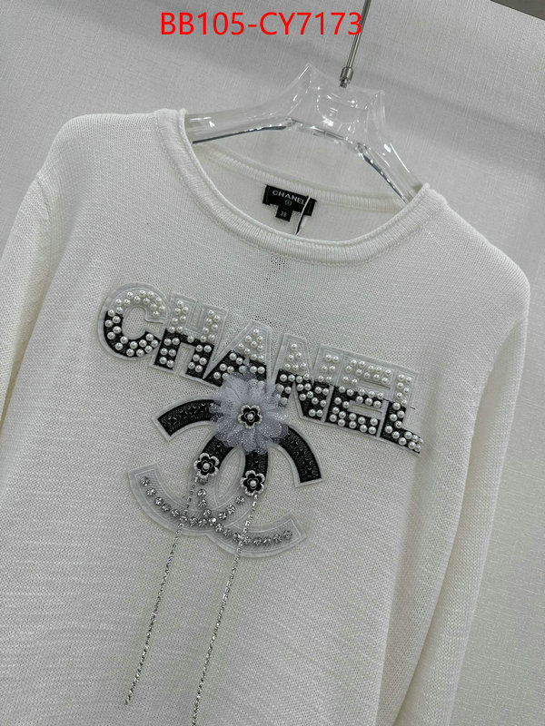 Clothing-Chanel best replica new style ID: CY7173 $: 105USD