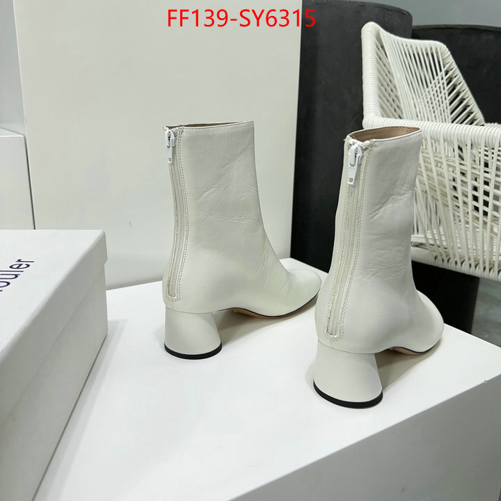 Women Shoes-Boots the best quality replica ID: SY6315 $: 139USD