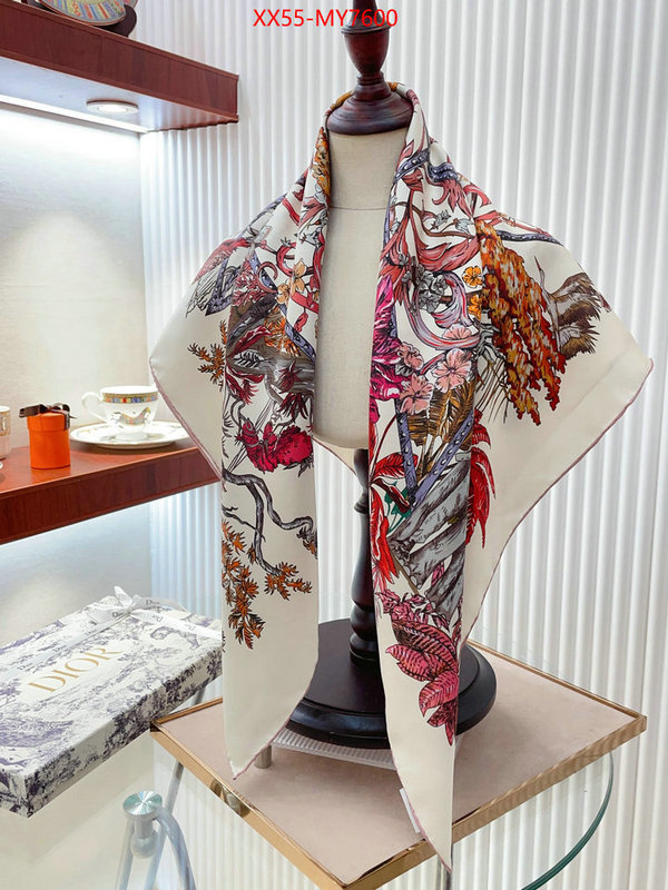 Scarf-Dior where to buy ID: MY7600 $: 55USD