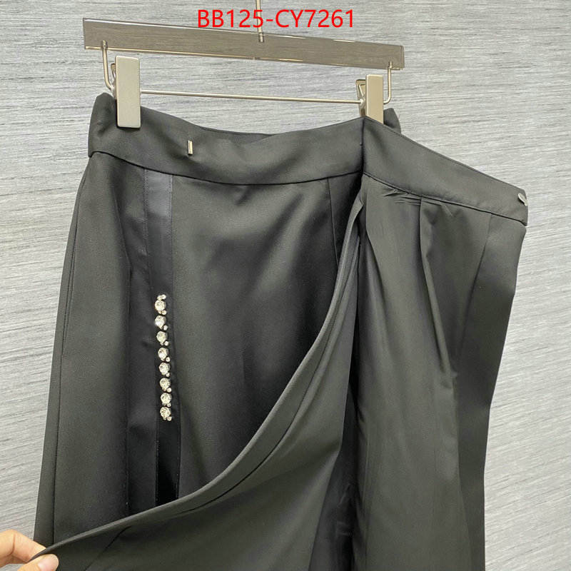 Clothing-Prada buying replica ID: CY7261 $: 125USD