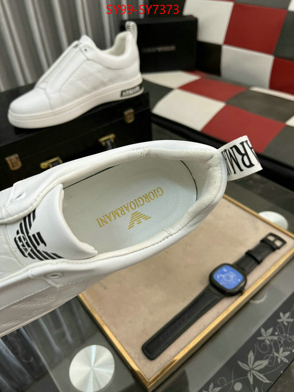 Men shoes-Armani luxury cheap replica ID: SY7373 $: 99USD