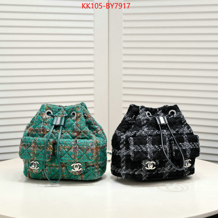 Chanel Bags(4A)-Backpack- high quality customize ID: BY7917 $: 105USD