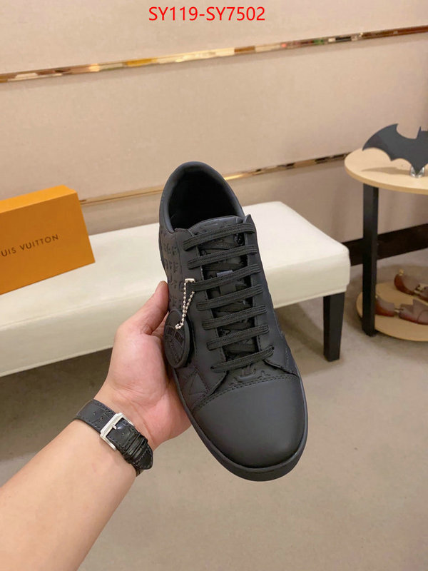 Men Shoes-LV shop the best high authentic quality replica ID: SY7502 $: 119USD