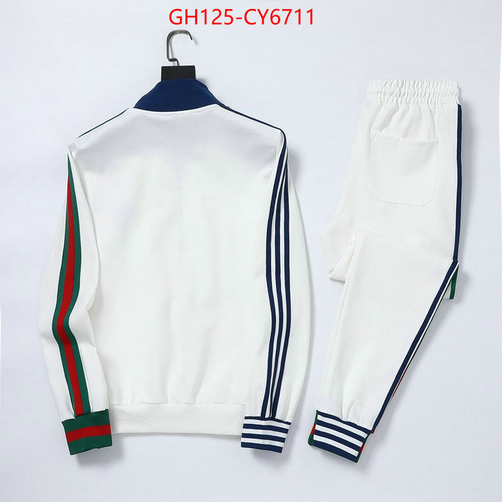 Clothing-Gucci shop now ID: CY6711 $: 125USD