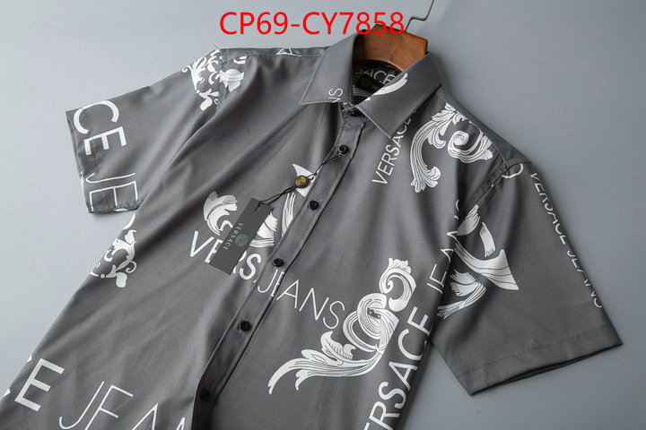 Clothing-Versace found replica ID: CY7858 $: 69USD