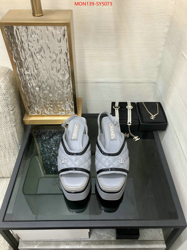 Women Shoes-Chanel online sale ID: SY5073 $: 139USD