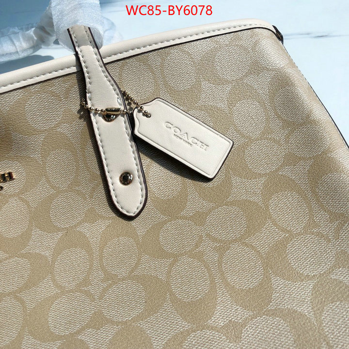 Coach Bags(4A)-Handbag- what is top quality replica ID: BY6078 $: 85USD