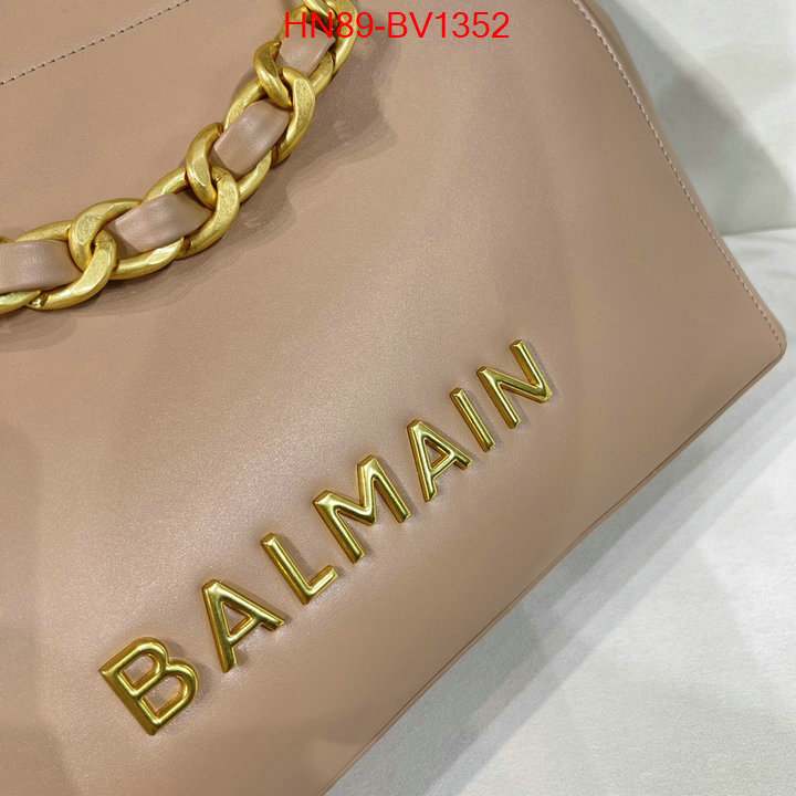 Balmain Bags(4A)-Handbag- replica 2023 perfect luxury ID: BV1352 $: 89USD