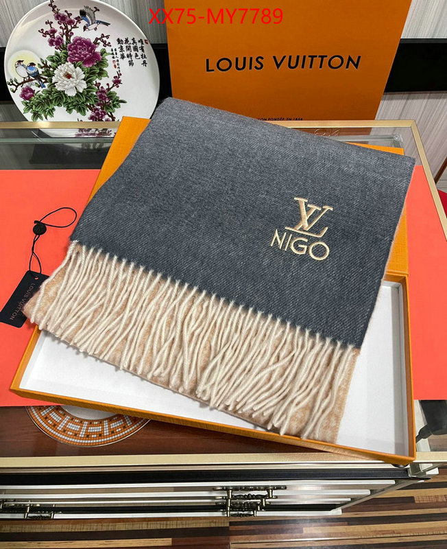 Scarf-LV buy high quality cheap hot replica ID: MY7789 $: 75USD