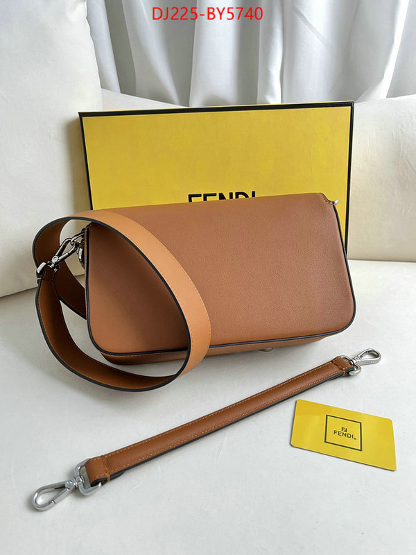 Fendi Bags(TOP)-Baguette buy luxury 2023 ID: BY5740 $: 225USD