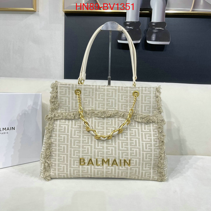 Balmain Bags(4A)-Handbag- replcia cheap ID: BV1351 $: 89USD