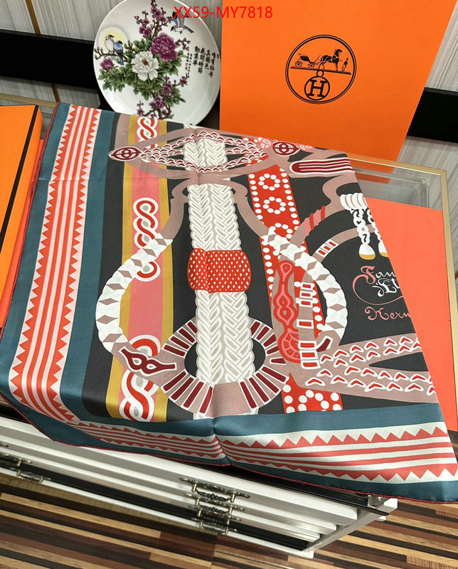 Scarf-Hermes knockoff ID: MY7818 $: 59USD