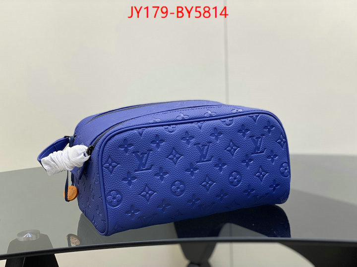 LV Bags(TOP)-Vanity Bag- highest product quality ID: BY5814 $: 179USD