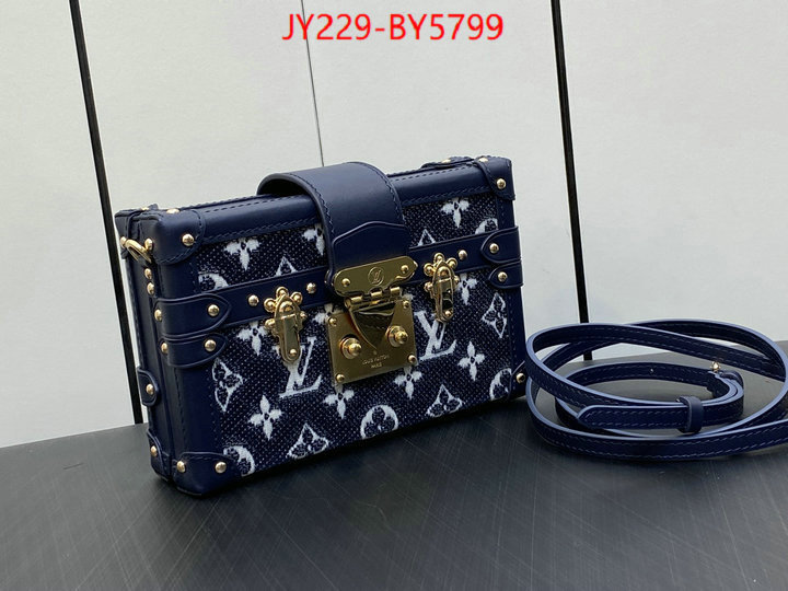 LV Bags(TOP)-Petite Malle- the best designer ID: BY5799 $: 229USD