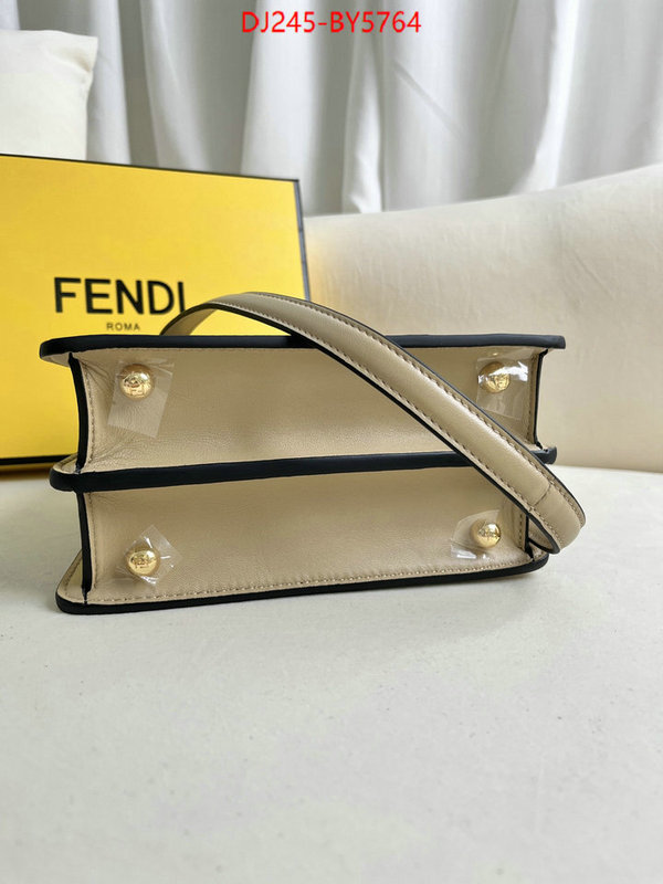Fendi Bags(TOP)-Peekaboo store ID: BY5764 $: 245USD