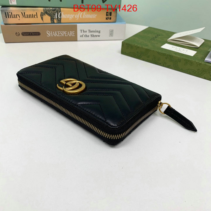 Gucci Bags(TOP)-Wallet- buy aaaaa cheap ID: TV1426 $: 99USD