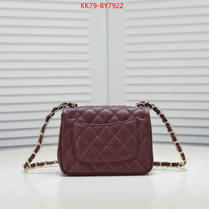 Chanel Bags(4A)-Diagonal- wholesale replica ID: BY7922 $: 79USD