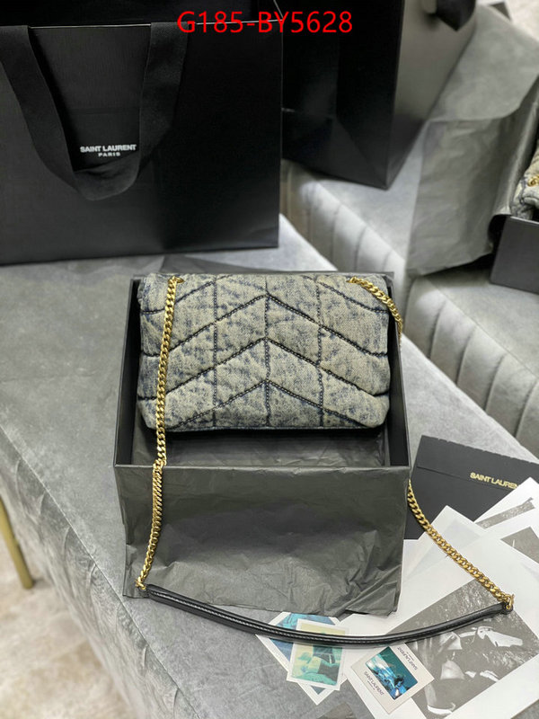 YSL Bags(TOP)-LouLou Series high quality ID: BY5628 $: 185USD