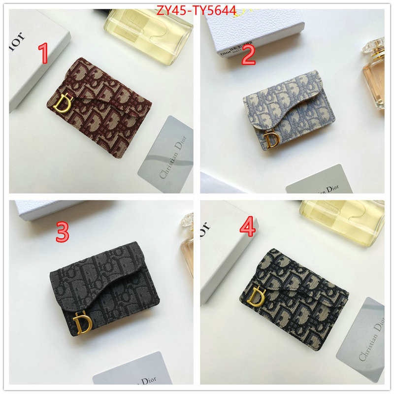 Dior Bags(4A)-Wallet- best wholesale replica ID: TY5644 $: 45USD